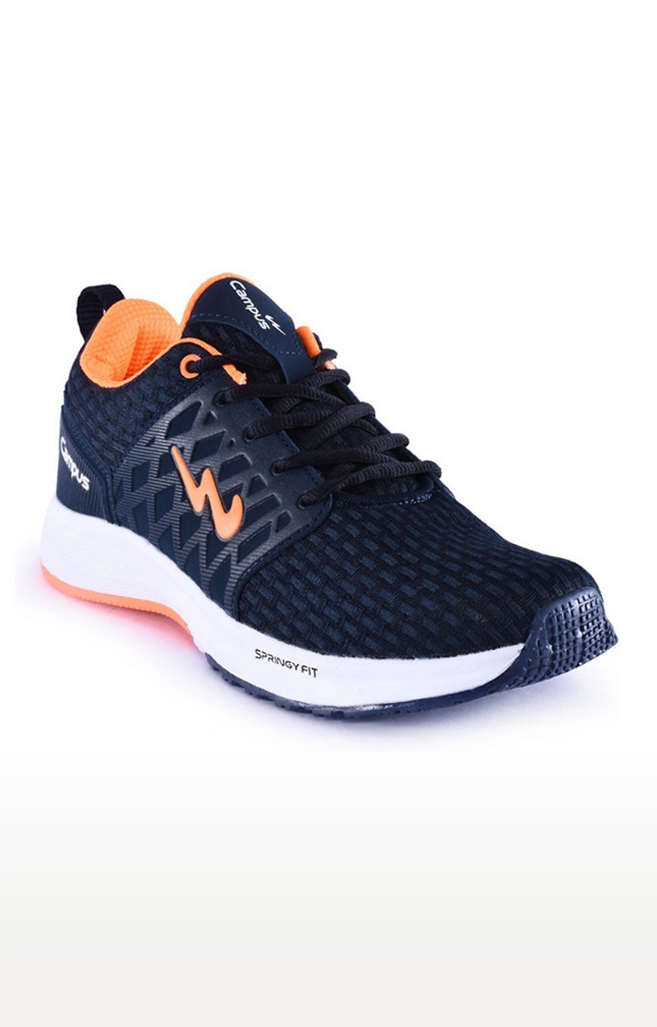 Men's Rodeo Blue Mesh Outdoor Sports Shoes