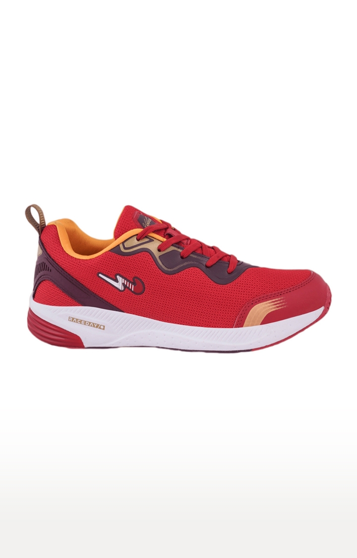 Men's FANSHOE-2 Red Running Shoe