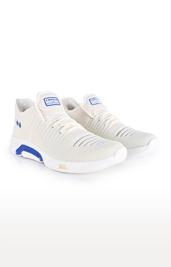 Men's Costa Beige Mesh Indoor Sports Shoes