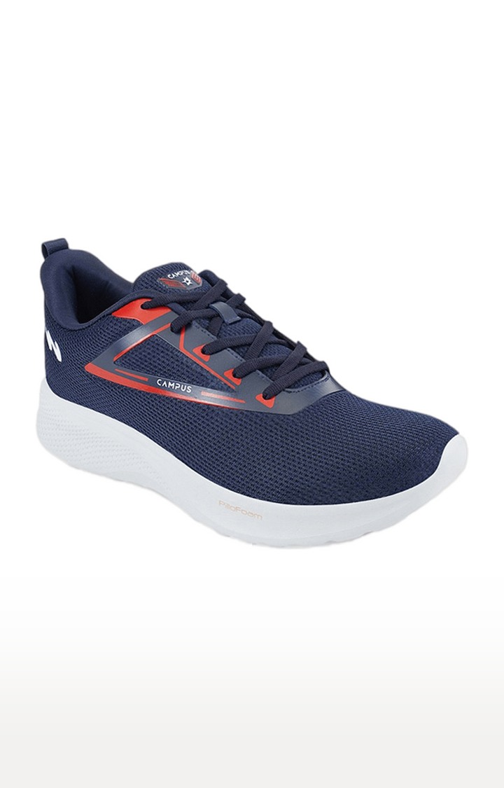 Men's Cad Blue Mesh Indoor Sports Shoes