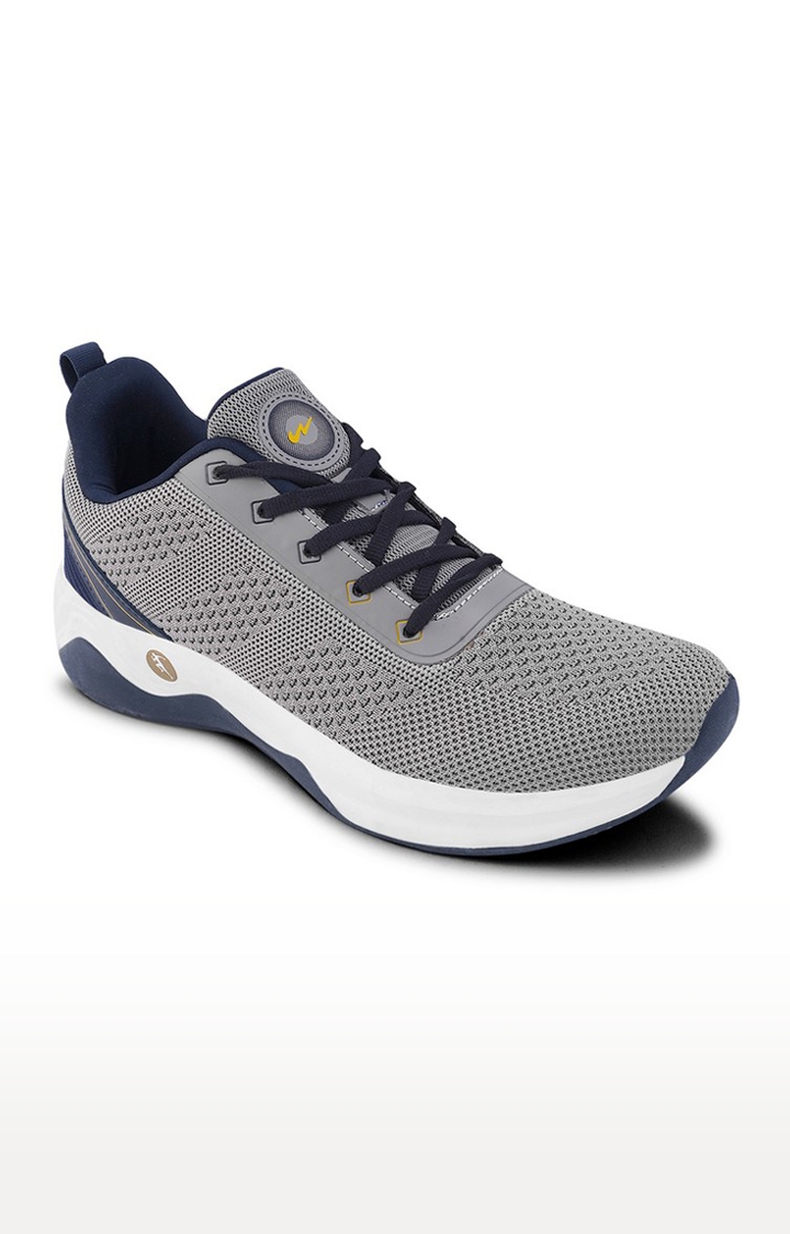 Men's Trade Grey Mesh Running Shoes