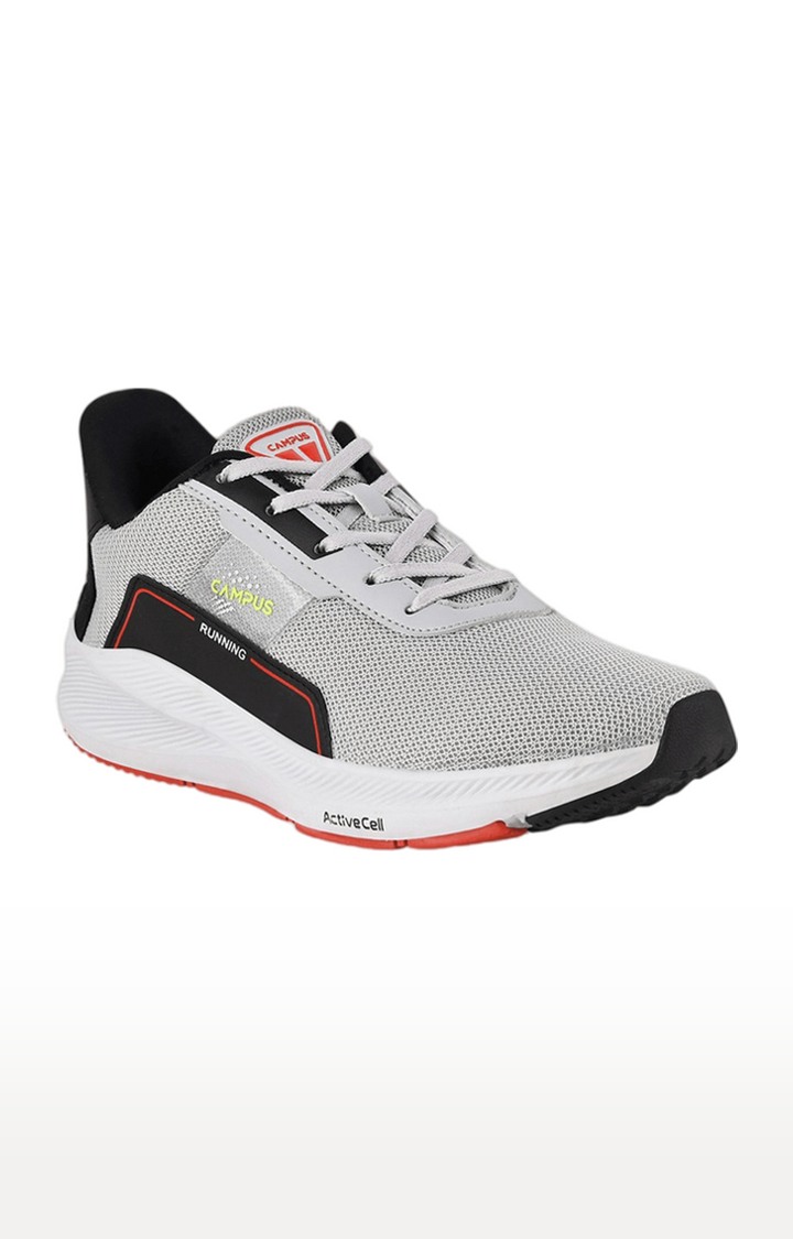 Men's Rollz Grey Mesh Running Shoes