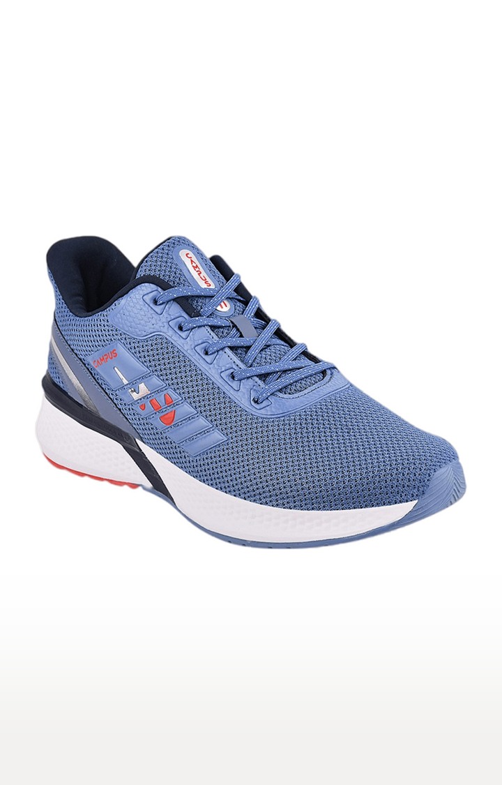 Men's Lestor Blue Mesh Outdoor Sports Shoes
