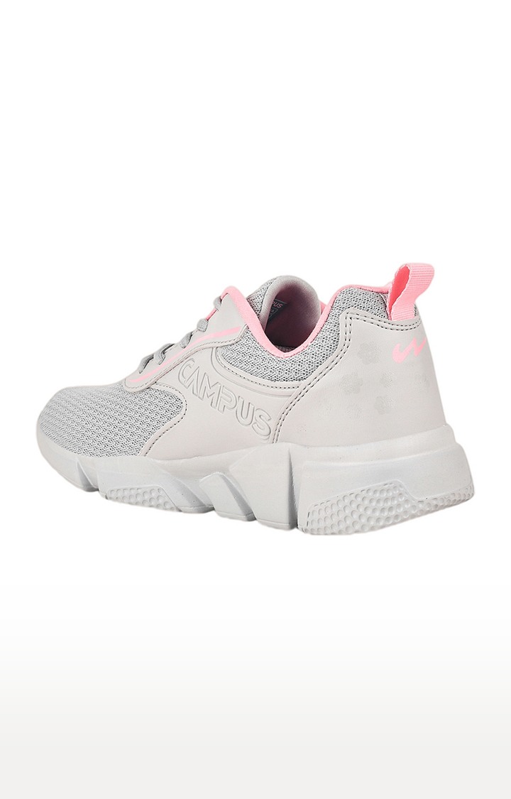 Women's Camp Grey Mesh Running Shoes