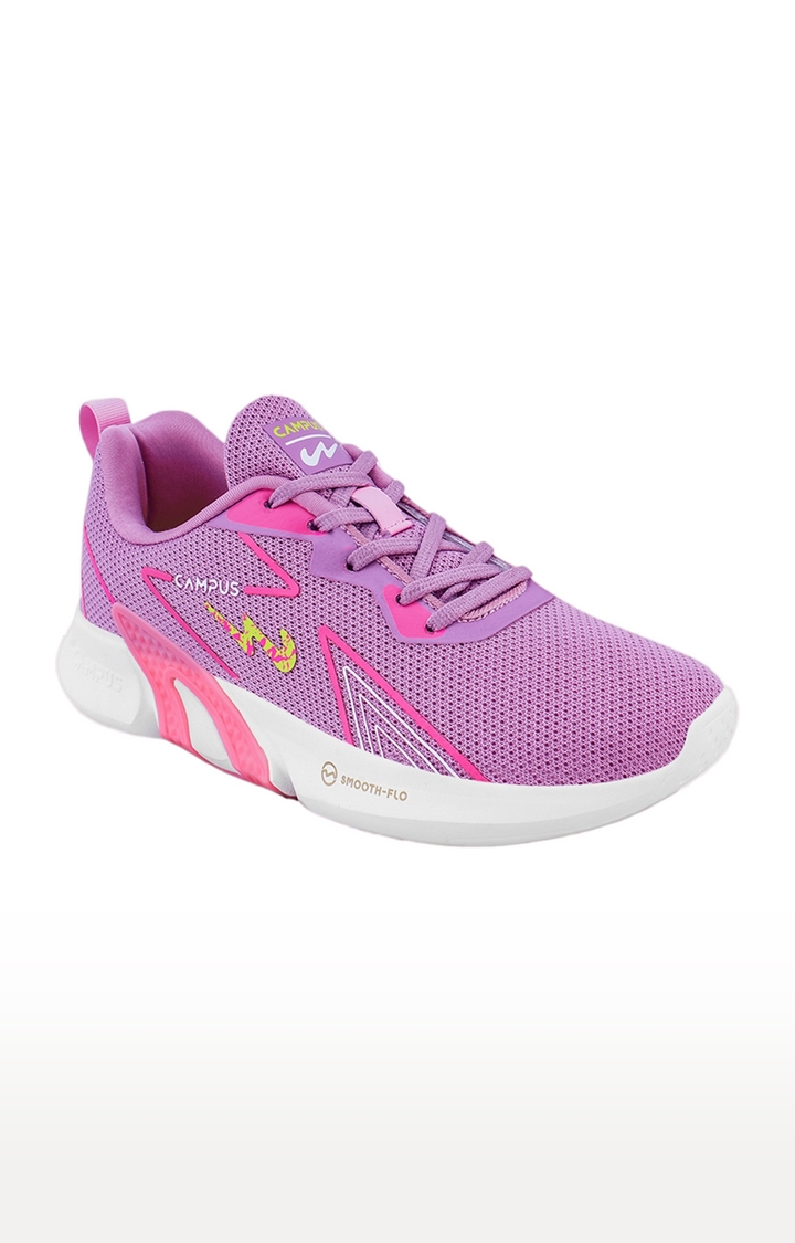 Women's ELIO Purple Running Shoe