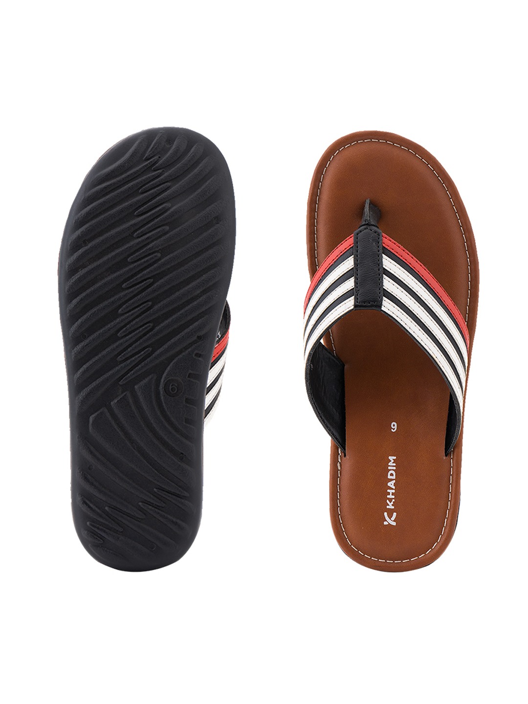 khadi kraft chappals