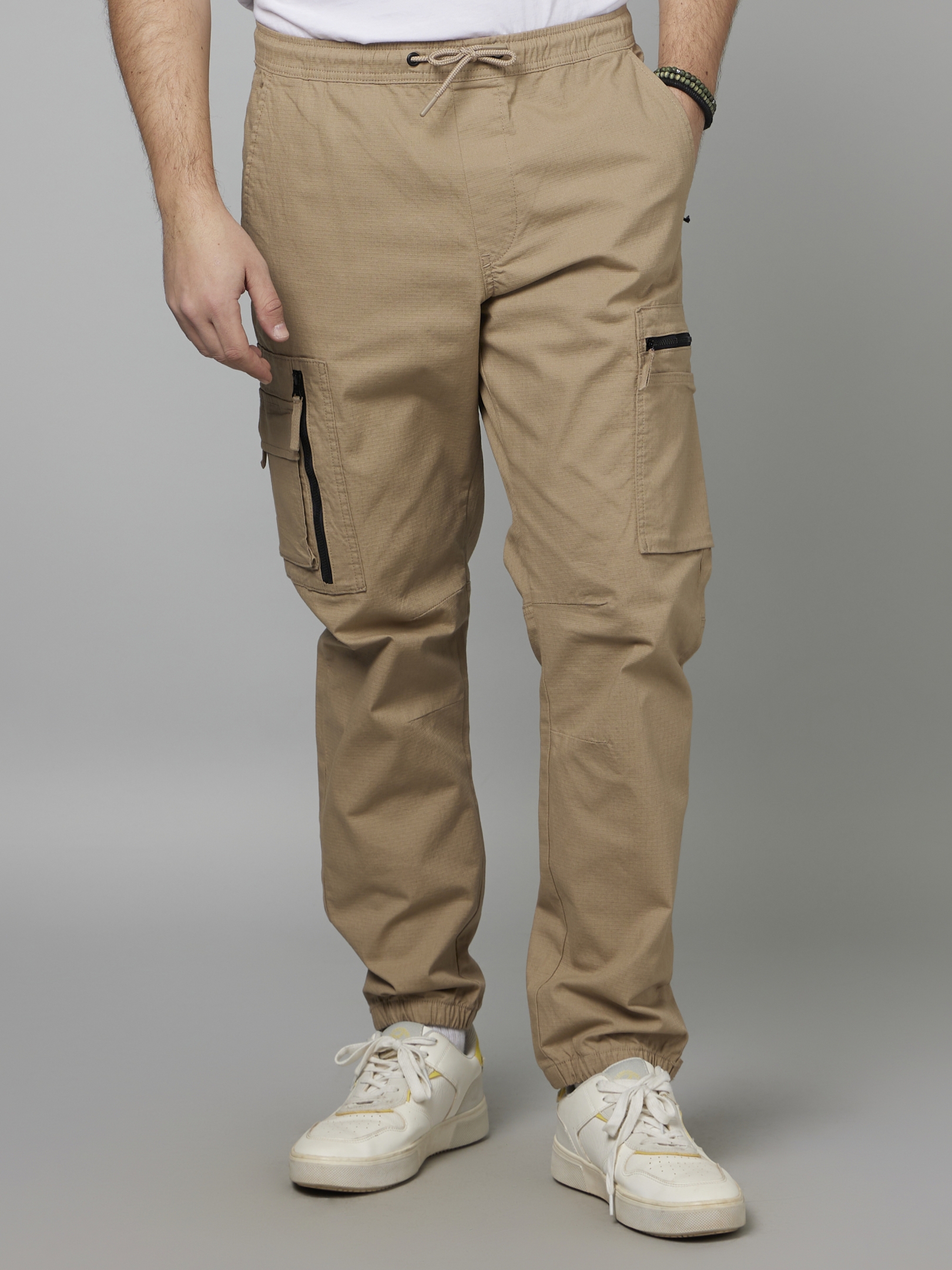 Buy celiogrey Mid Rise Slim Fit Cargo Pants for Men Online  Tata CLiQ