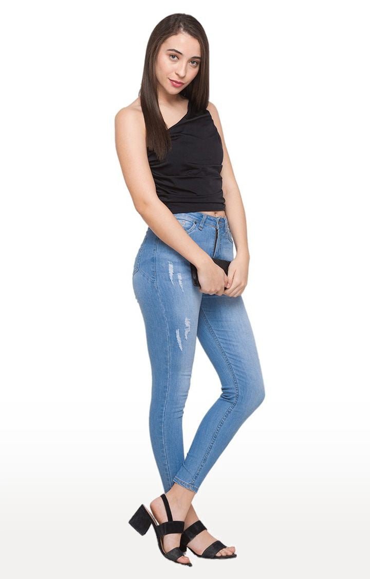 Globus Black Solid Top
