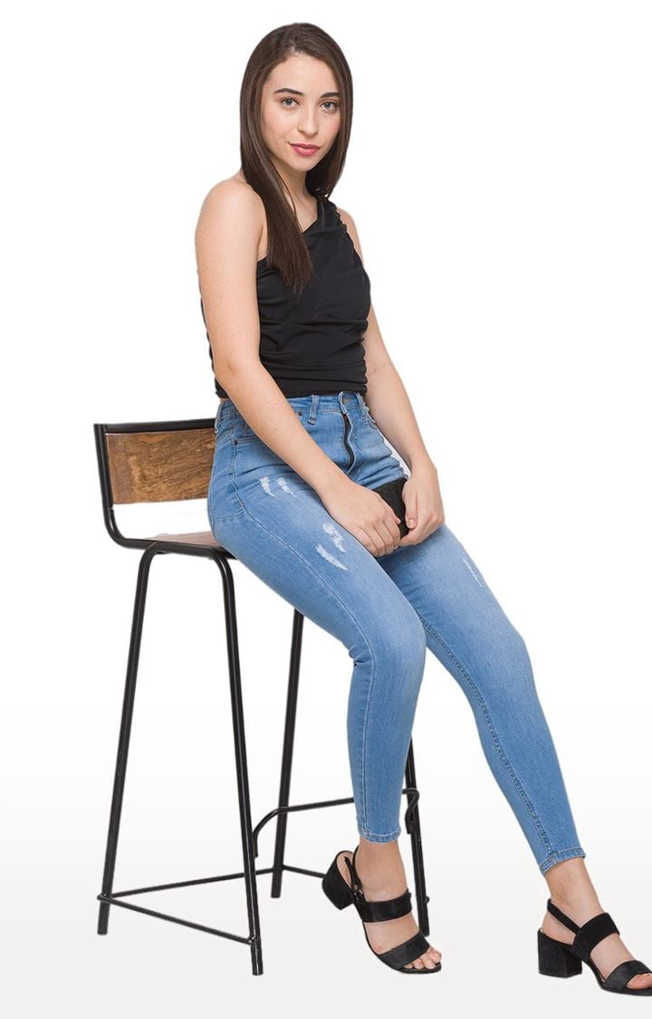 Globus Black Solid Top