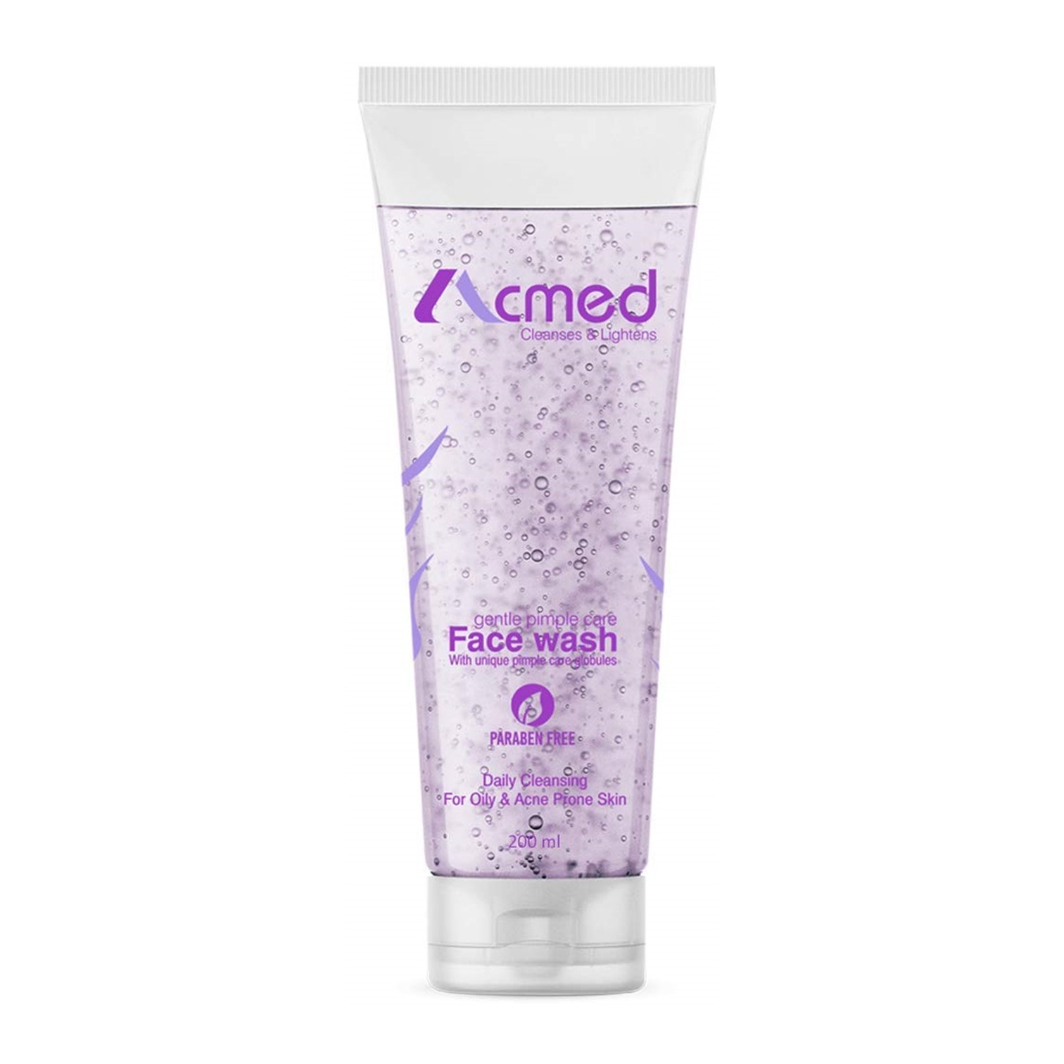 Acmed Pimple Care Face Wash for Acne Prone Skin (200grams) : Pack of 6