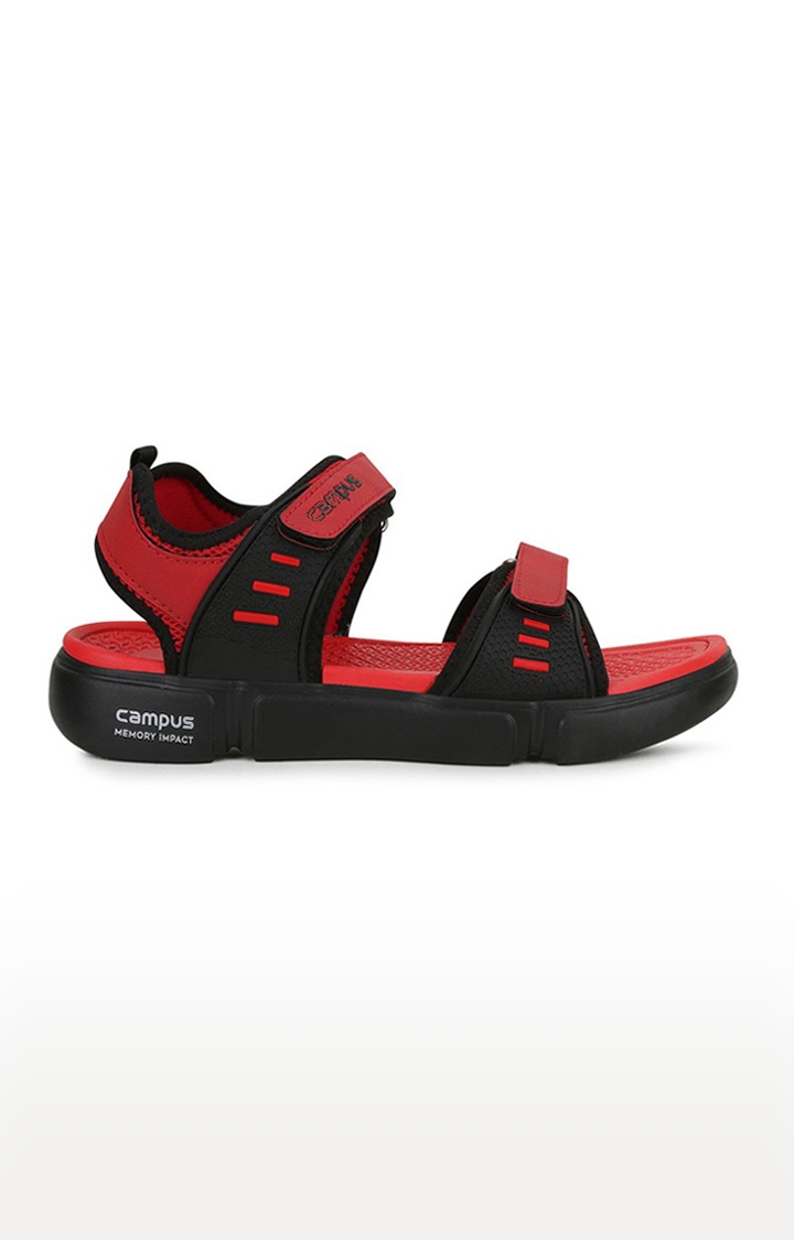 Men's SD-024 Red Synthetic Sandals