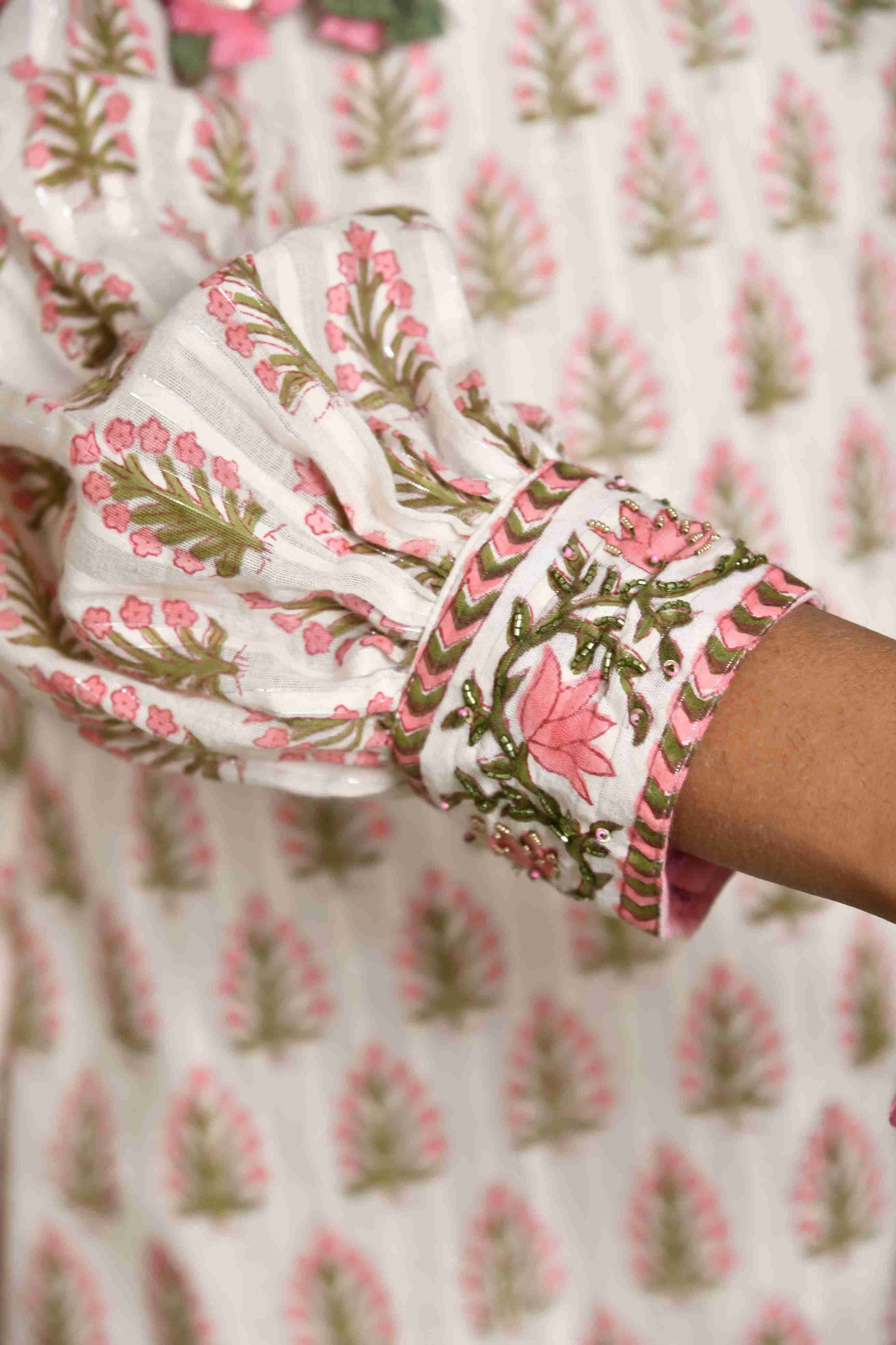 Block Printed Co-Ord Set
