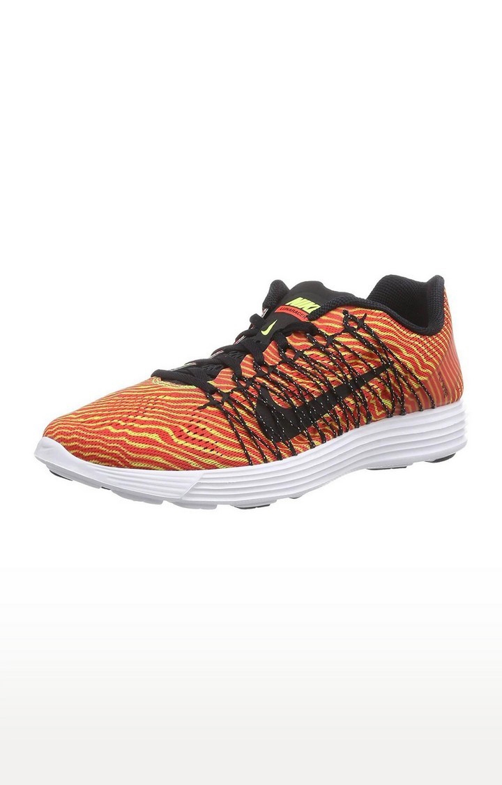 Nike | Men's Orange & Yellow Synthetic Running Shoes