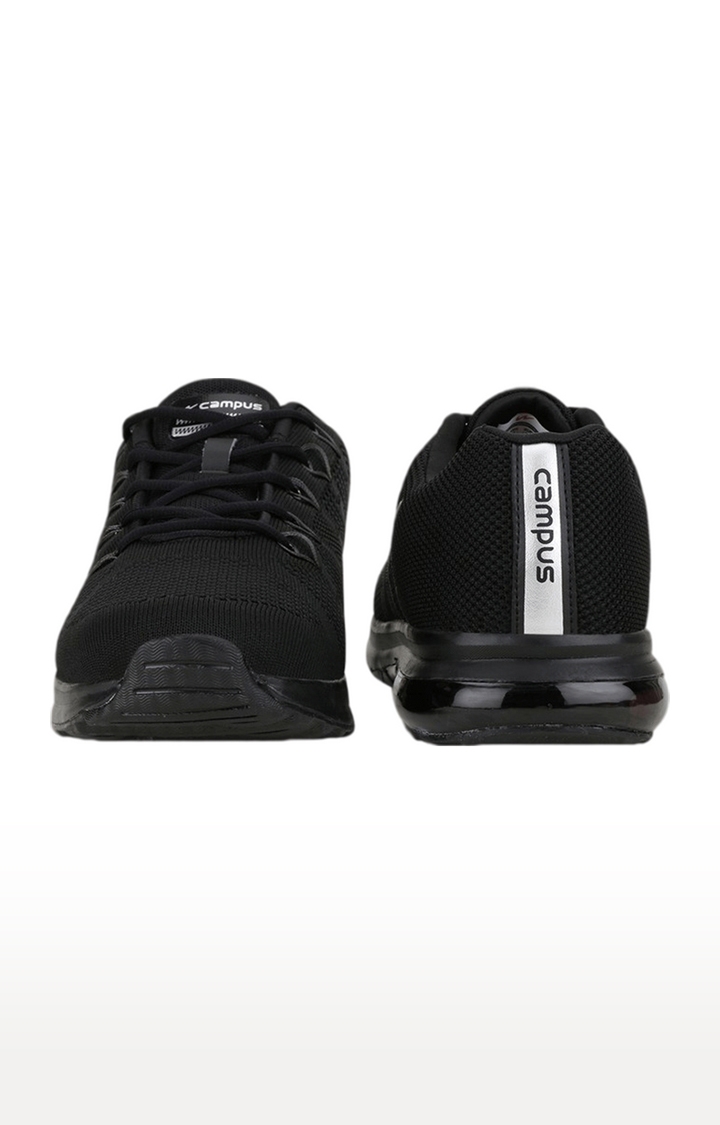 Peris Black Outdoor Sport Shoe