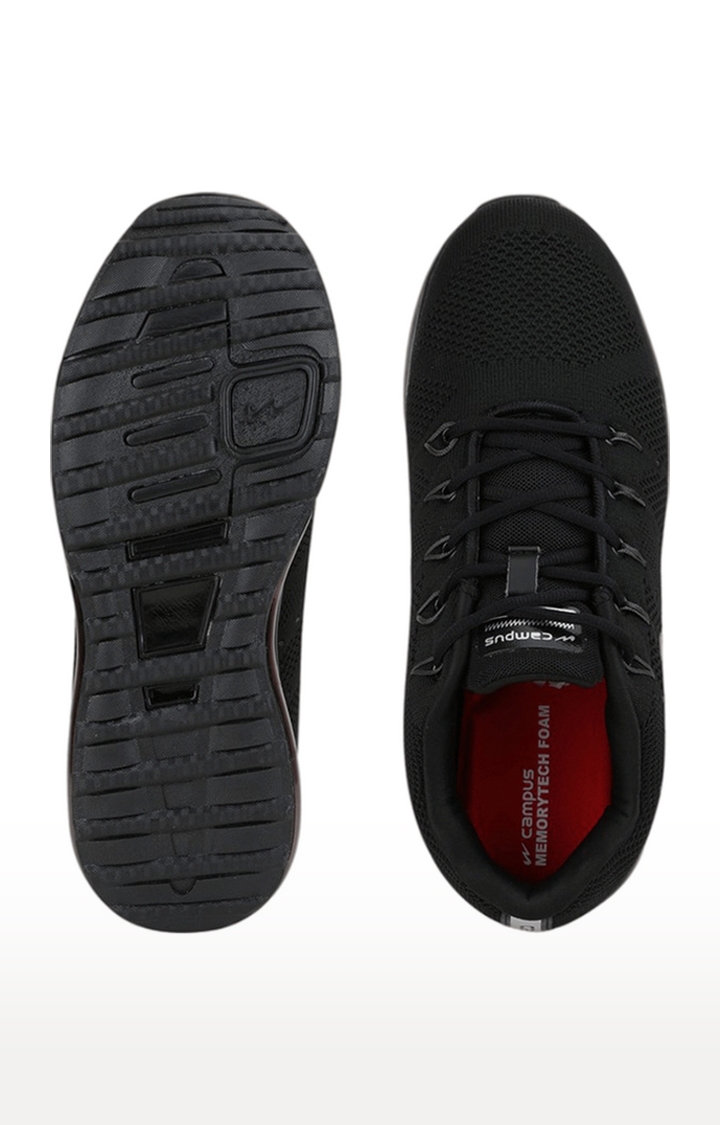 Peris Black Outdoor Sport Shoe