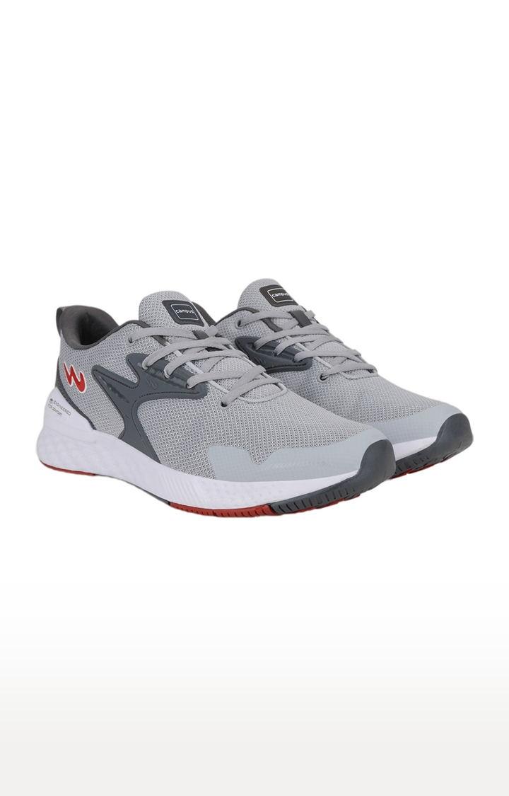 Men's SIMON Grey Running Shoe
