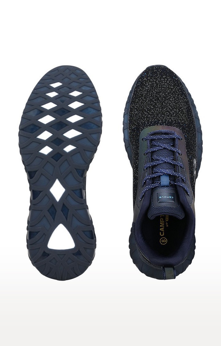 Men's ReeFlect Black Mesh Outdoor Sports Shoes