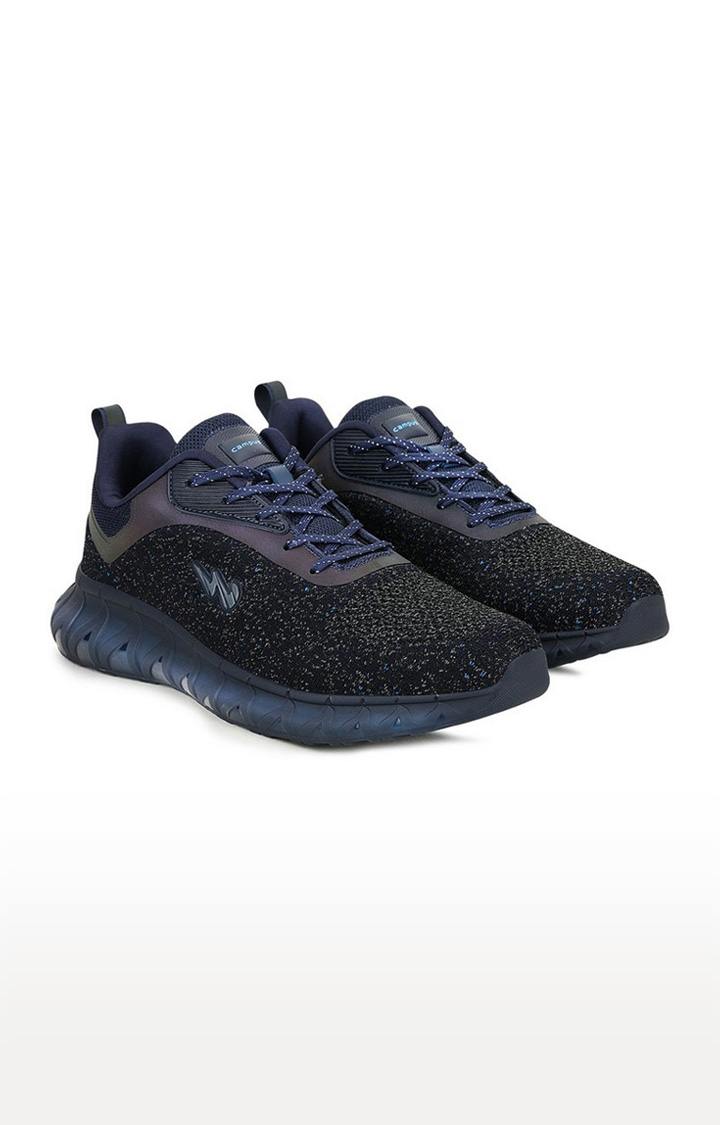 Men's ReeFlect Black Mesh Outdoor Sports Shoes