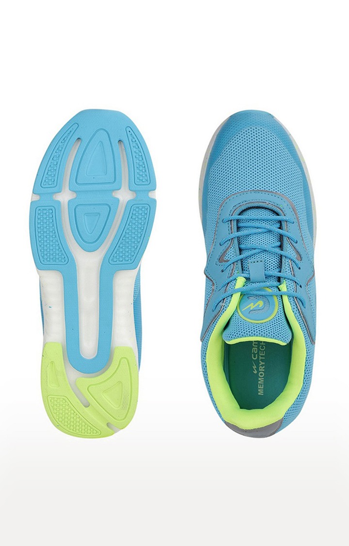 Women's Alias Blue Mesh Running Shoes