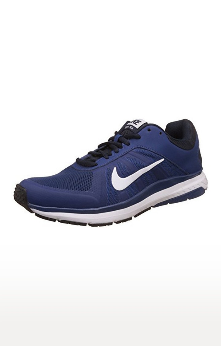Nike | Men's Blue Synthetic Running Shoes
