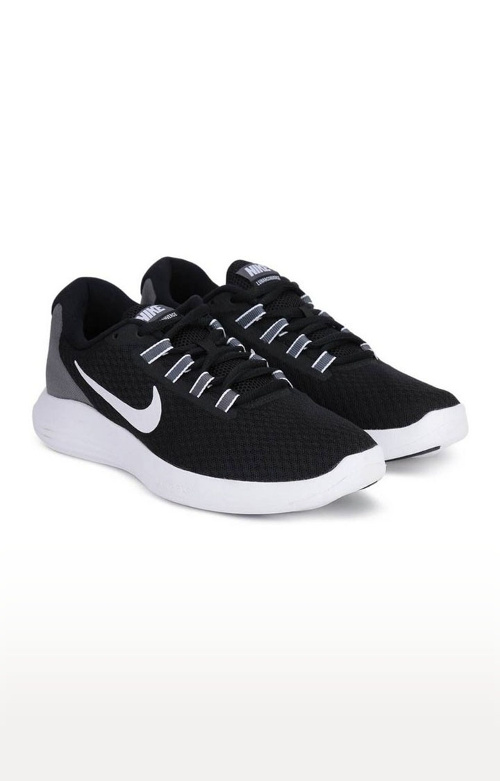 Nike | Men's Black Synthetic Running Shoes