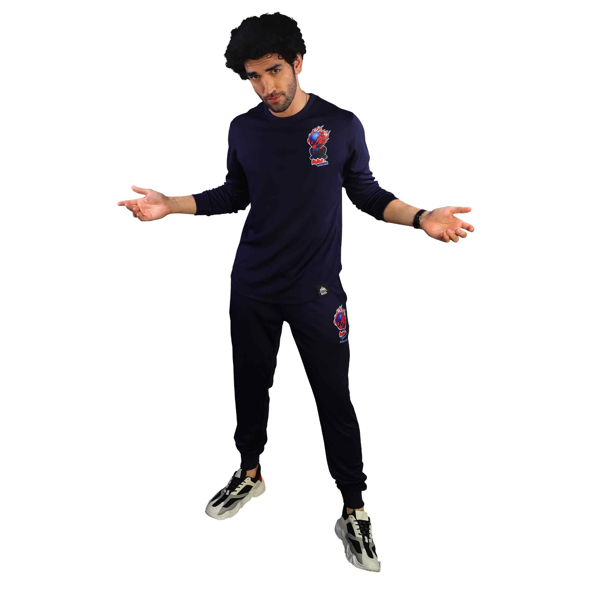 Shop The Arena | GT X KGL Navy Joggers