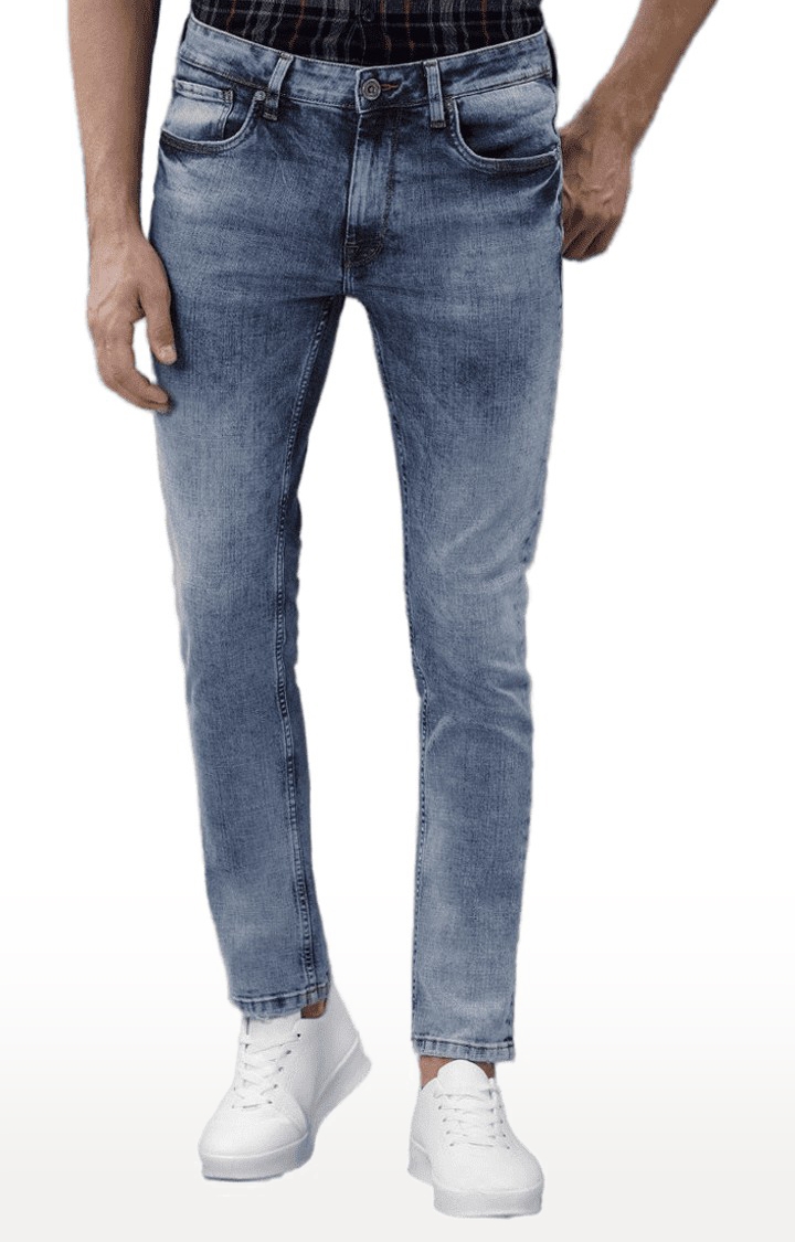 Voi Jeans | Men's Blue Denim Slim Jeans