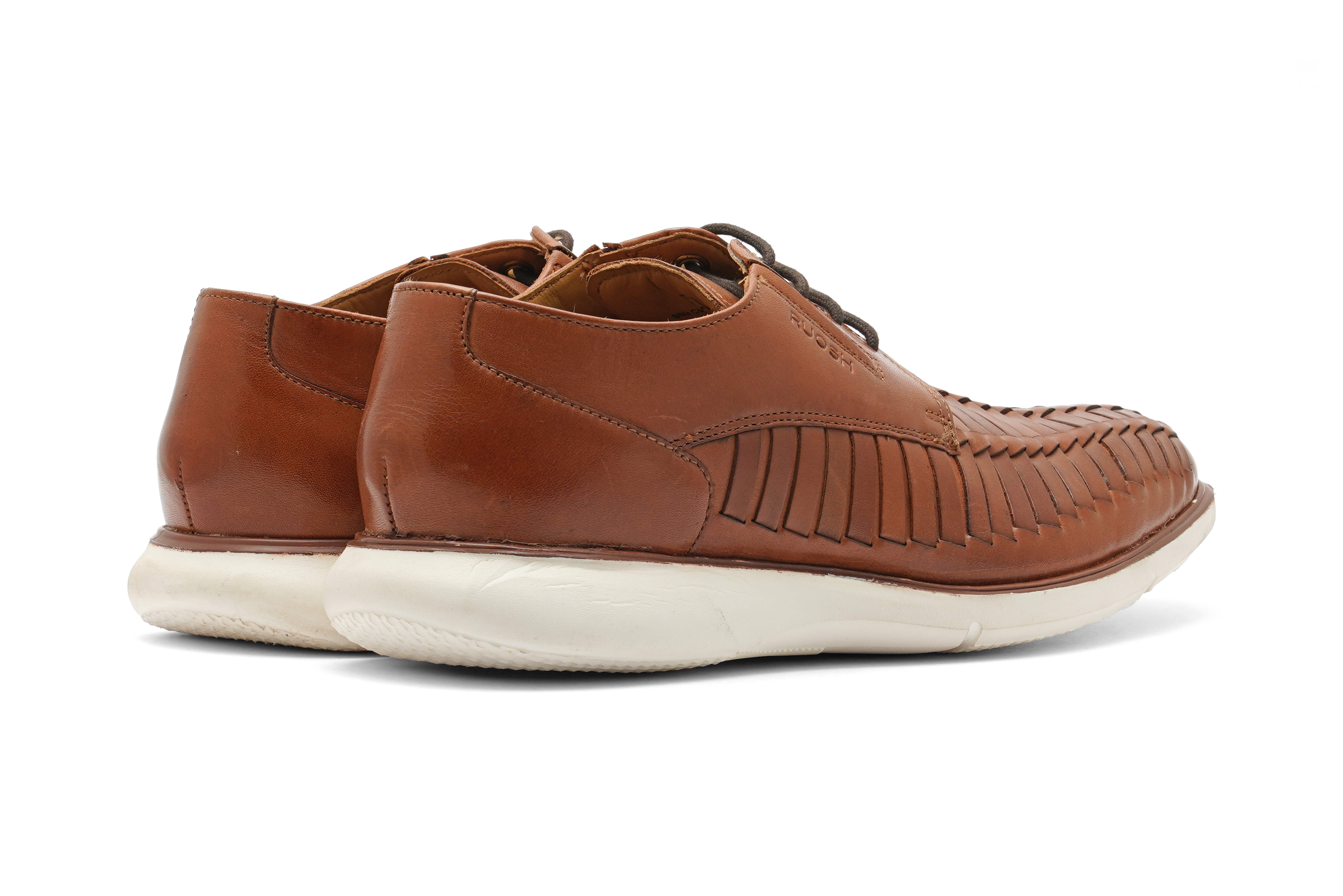 Tan Derby Shoes