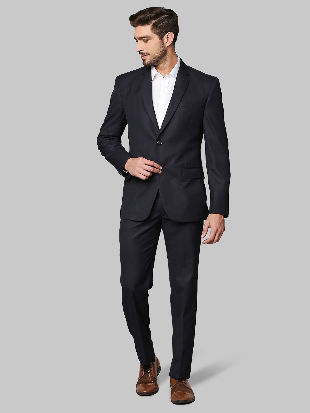 Raymond Blue Suits For Men
