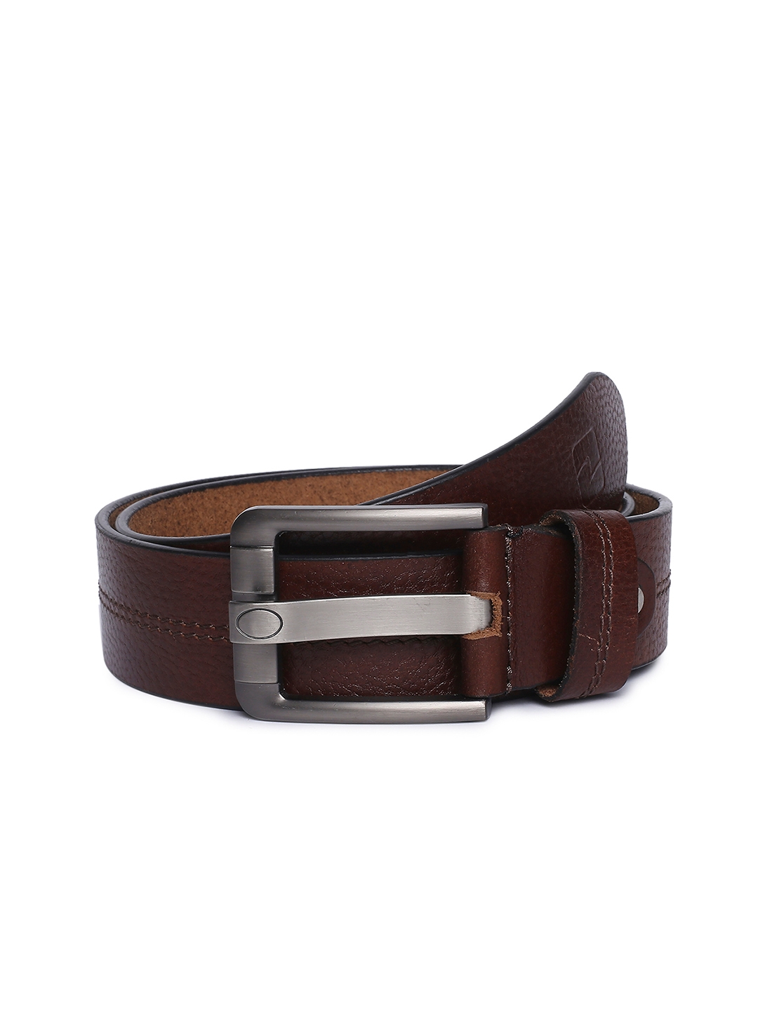 Spykar Men Brown leather Belt