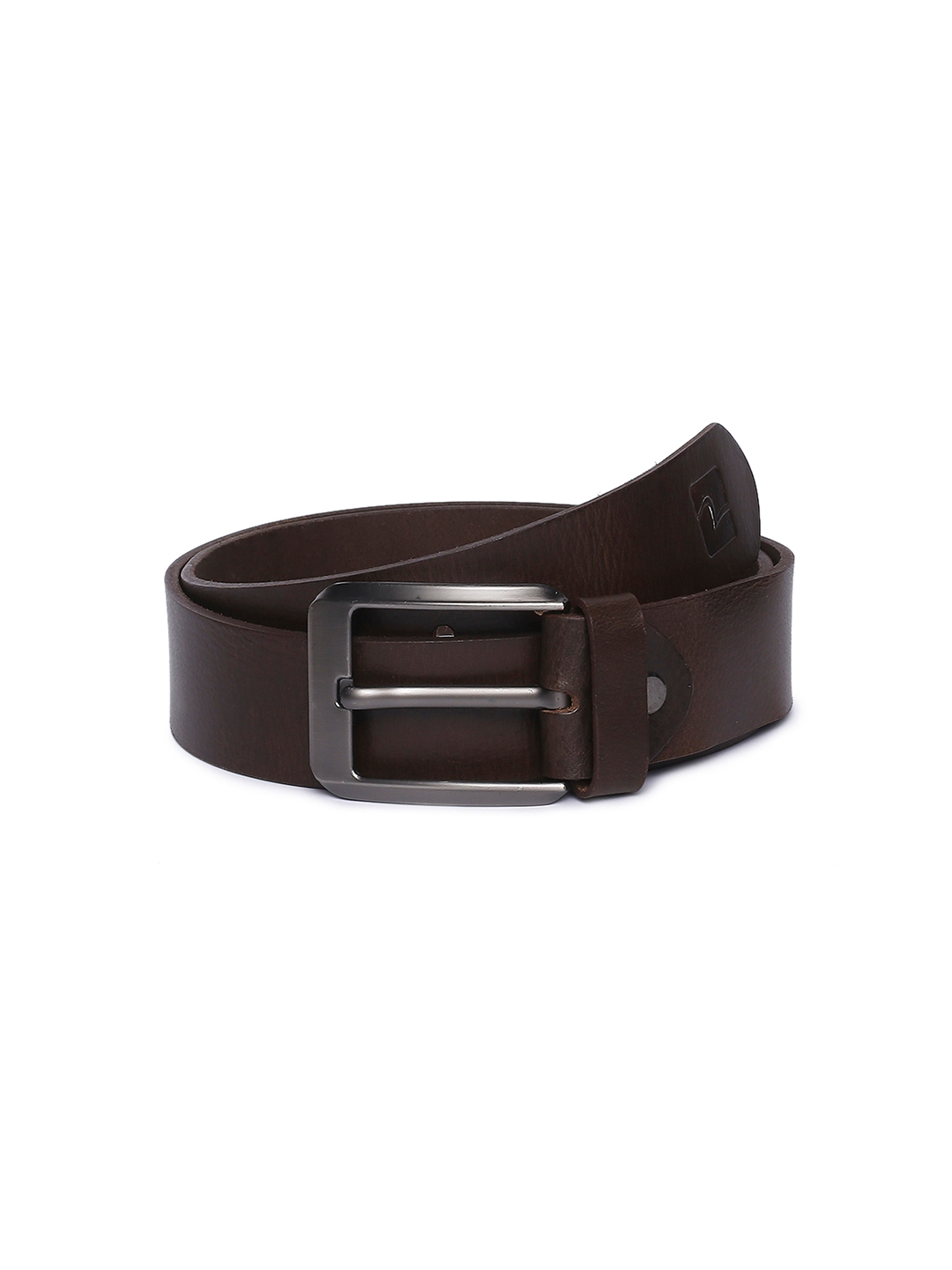 Spykar Men Brown leather Belt
