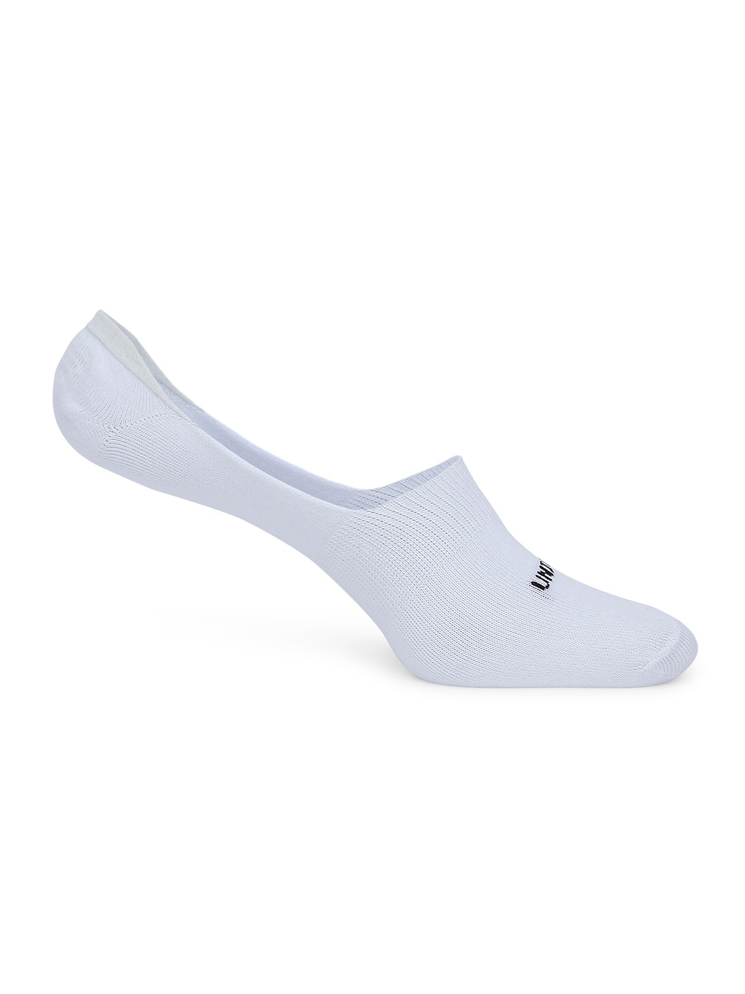 spykar | Underjeans By Spykar Men White Cotton Blend No Show Socks - Pack Of 2