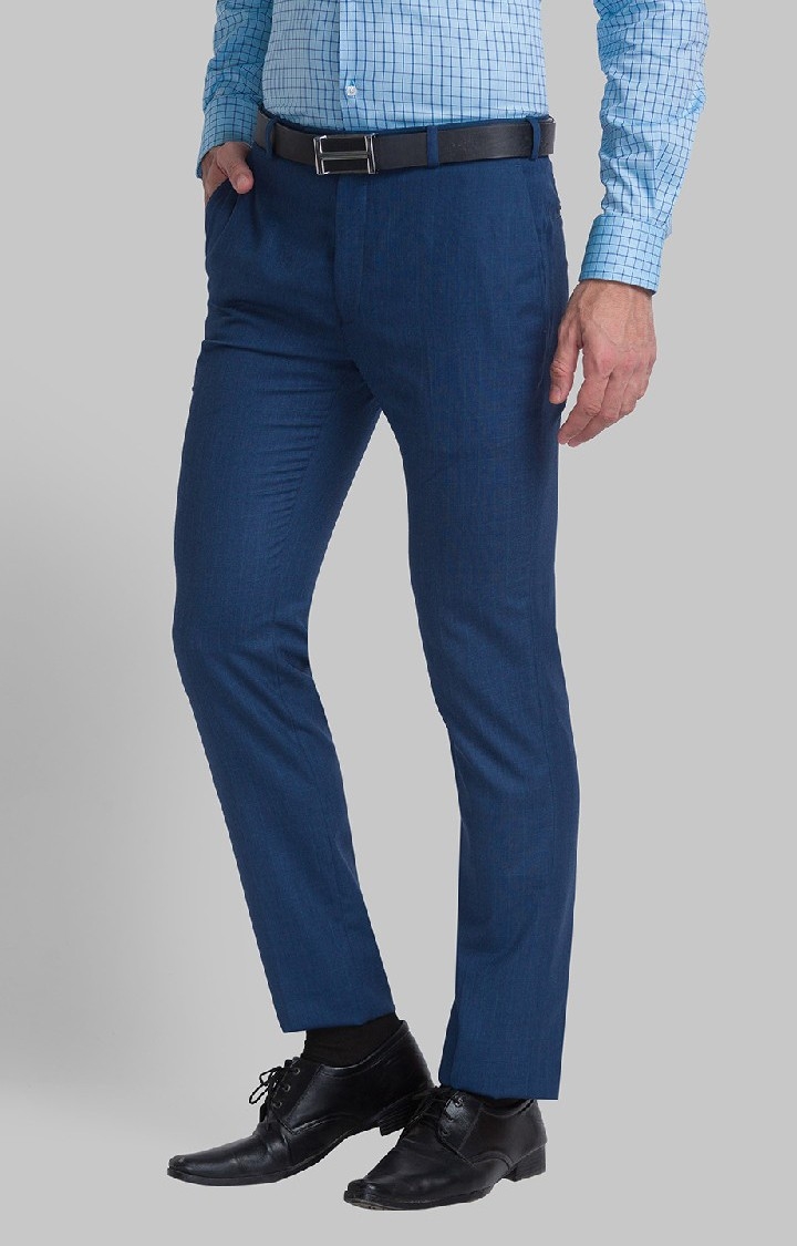 Buy Raymond Beige Mid Rise Flat Front Trousers for Men Online  Tata CLiQ
