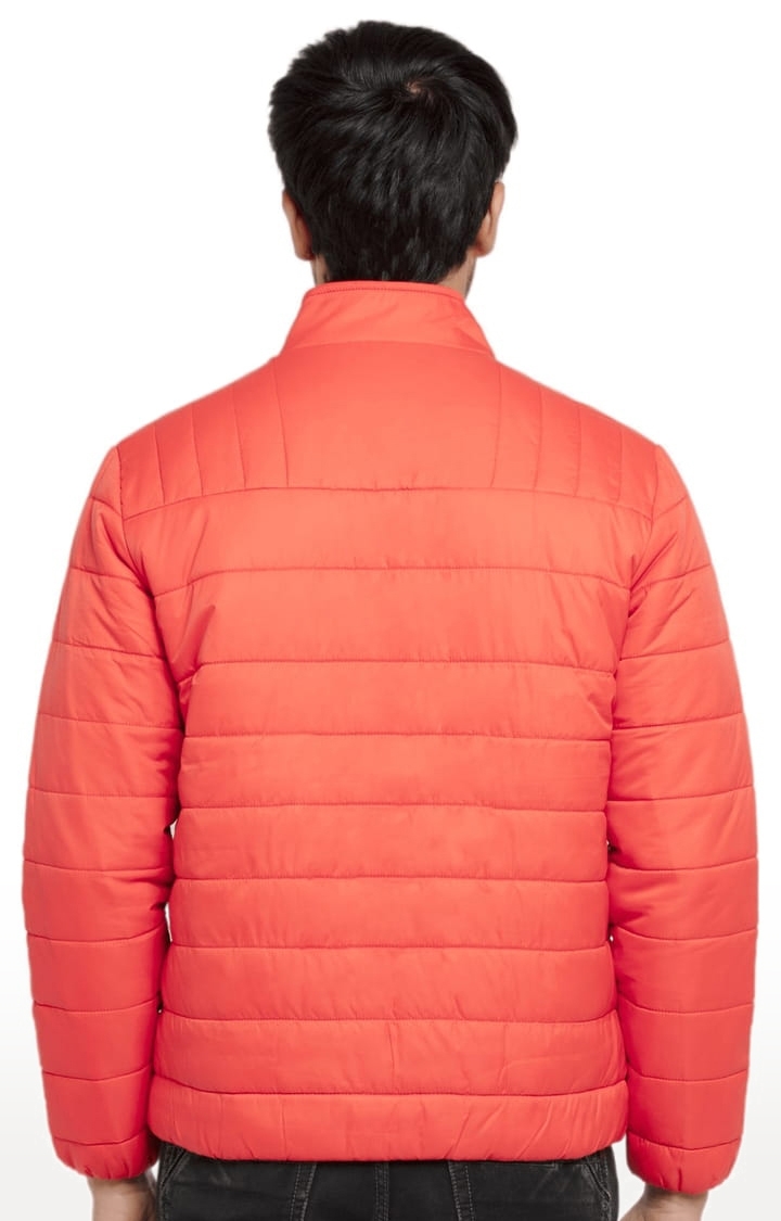 Mens Solid Quilted Jacket