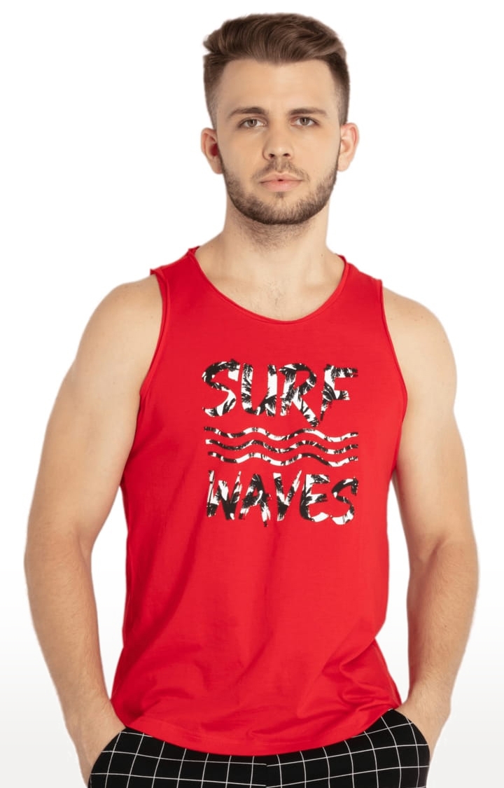 Status Quo | Mens Printed Sleeveless T-shirt