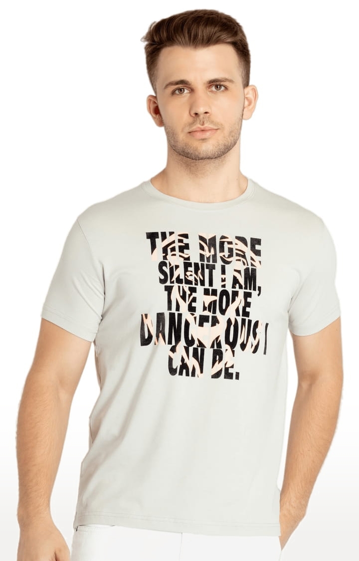 Mens Printed Round Neck T-shirts