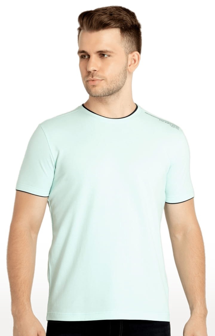 Mens Solid Round Neck T-shirts