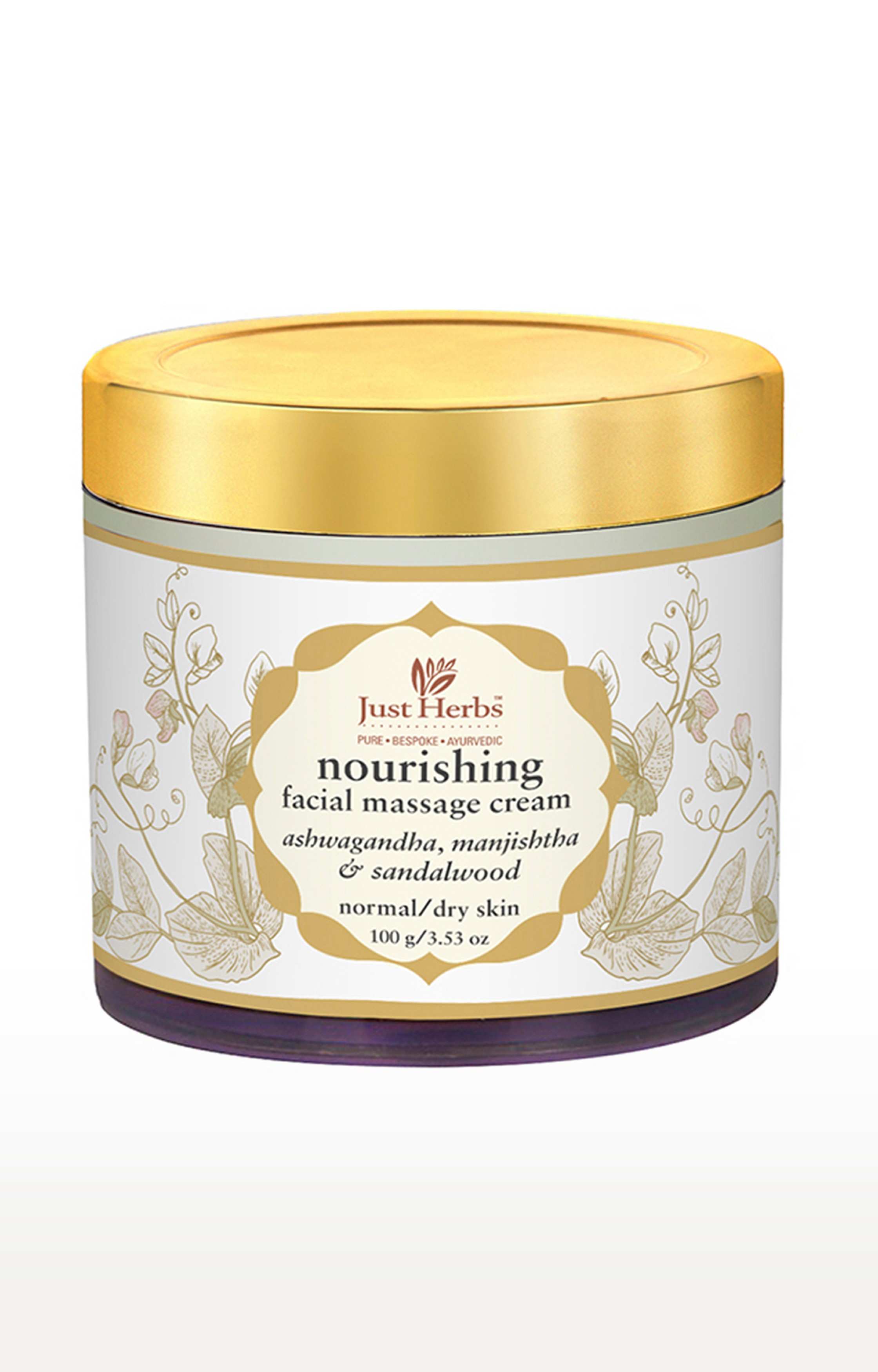 Herbal Nourishing Massage Cream