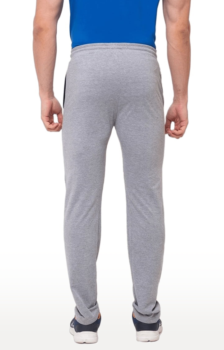 Men's Grey Melange Trackpants