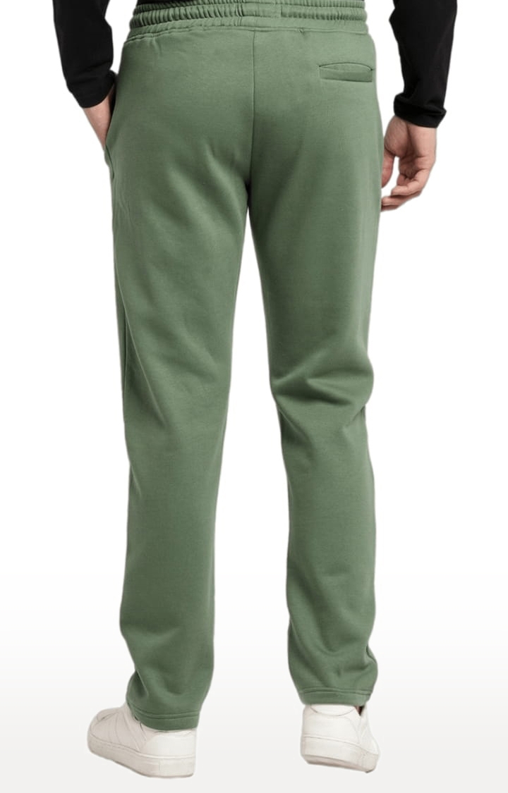 Men's Green  Trackpants