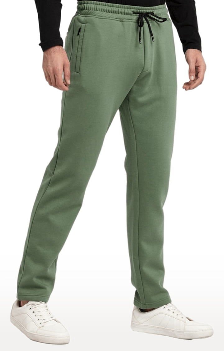 Men's Green  Trackpants