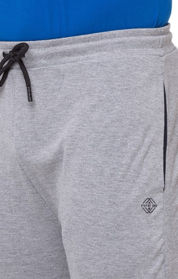 Solid Track Pants with HD Print