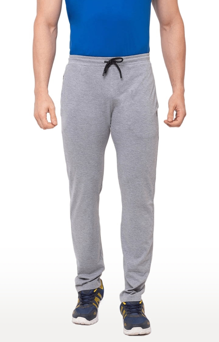 Solid Track Pants with HD Print
