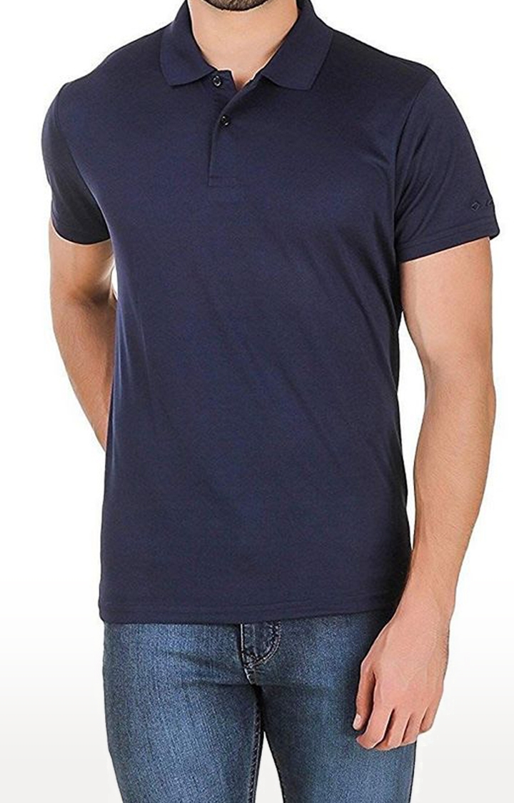 Lotto | Men's Blue Polo T-shirt