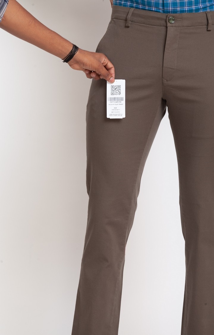 Colorplus Cotton Trousers  Buy Colorplus Cotton Trousers online in India