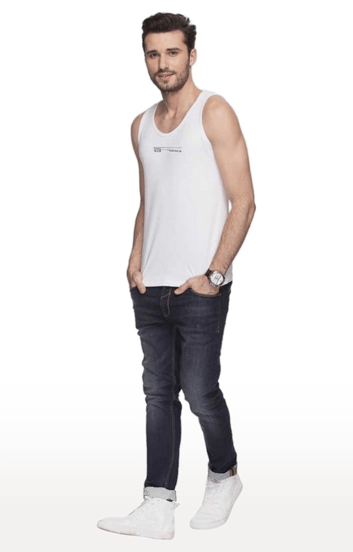 Red Cotton Printed Activewear T-Shirts