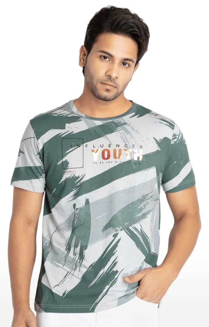 Mens All Over Printed T-Shirt