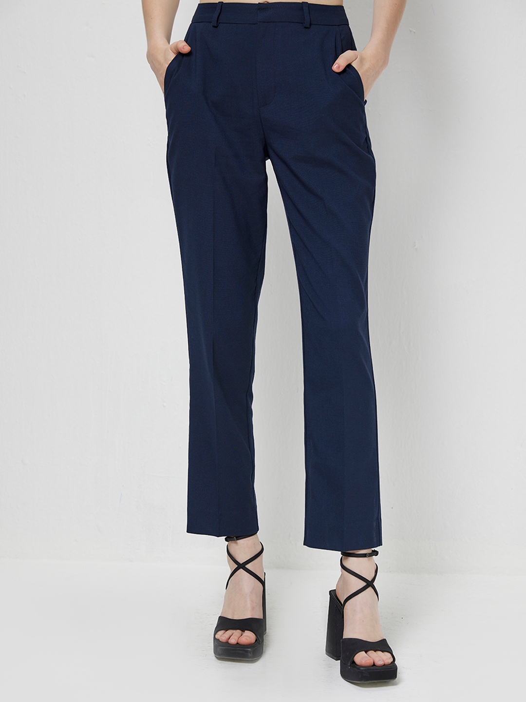 Cover Story | Navy Tailored Slim Fit Trouser