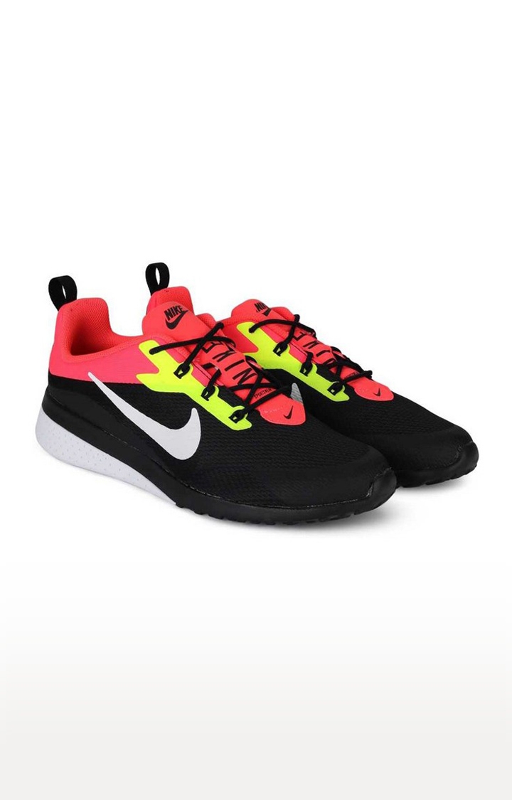 Nike | Men's Red & Black Synthetic Running Shoes