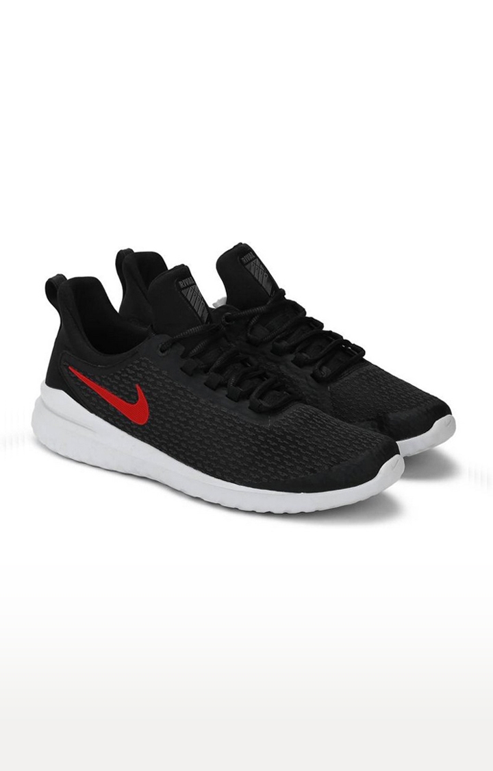 Nike | Men's Black Polyester Running Shoes